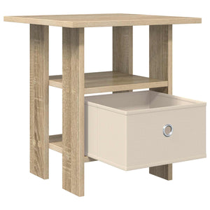 Κομοδίνο Δρύς Sonoma 41 x 40 x 45 εκ Επεξεργασμένο ξύλο - Pakobazaar