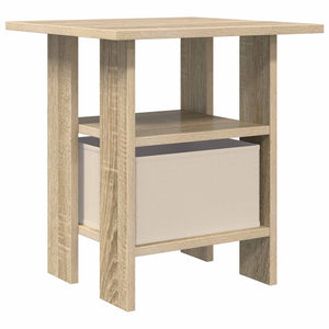 Κομοδίνο Δρύς Sonoma 41 x 40 x 45 εκ Επεξεργασμένο ξύλο - Pakobazaar