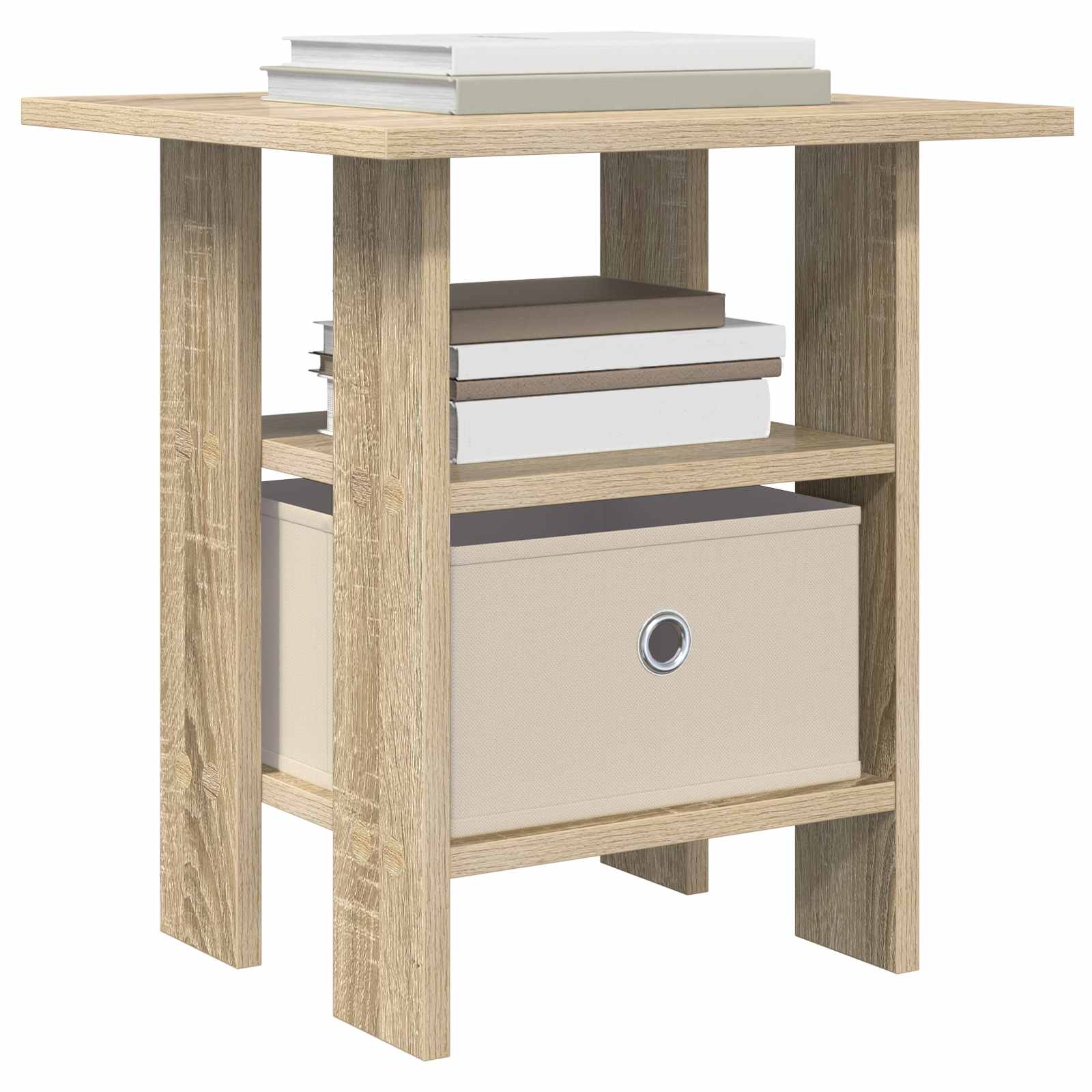 Κομοδίνο Δρύς Sonoma 41 x 40 x 45 εκ Επεξεργασμένο ξύλο - Pakobazaar