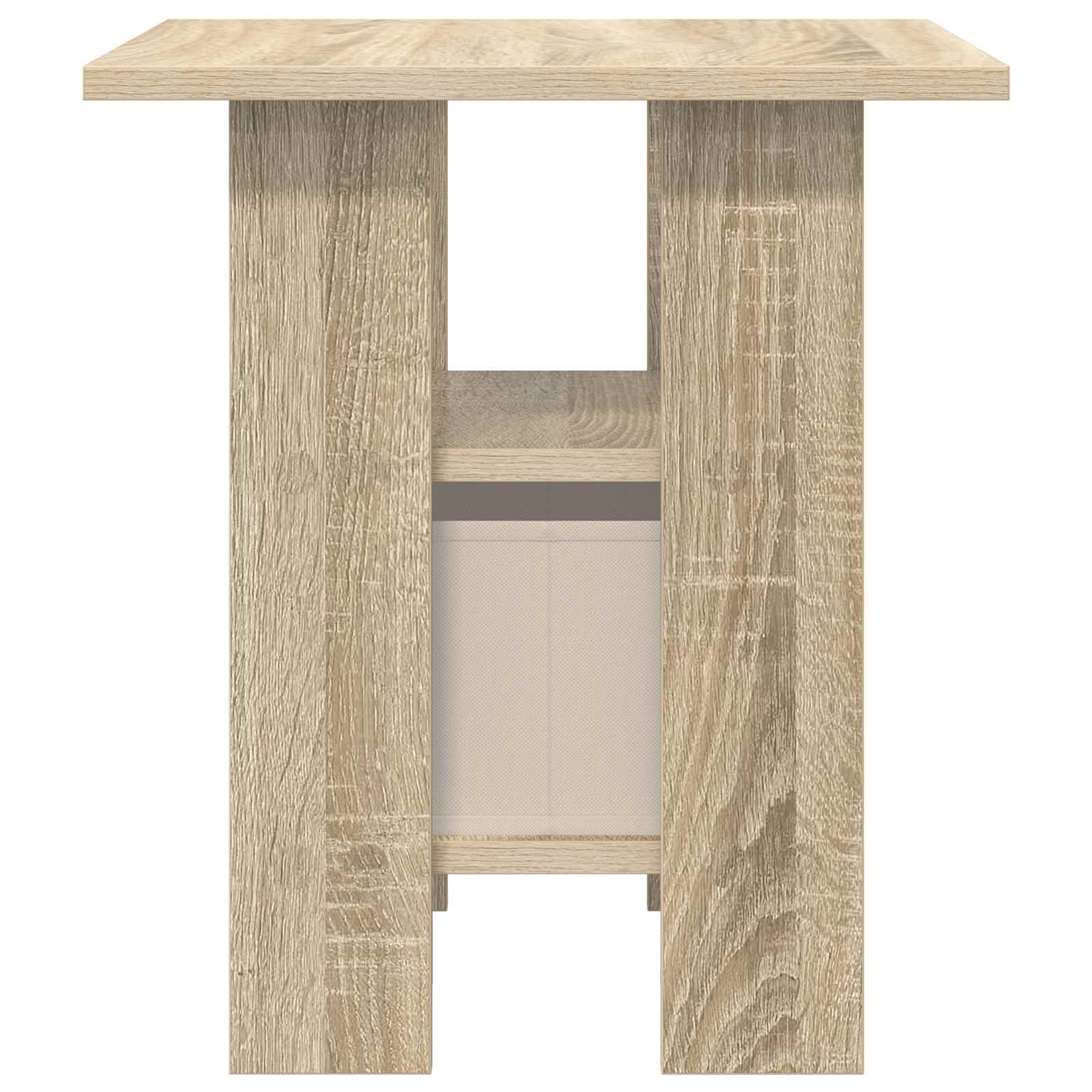 Κομοδίνο Δρύς Sonoma 41 x 40 x 45 εκ Επεξεργασμένο ξύλο - Pakobazaar