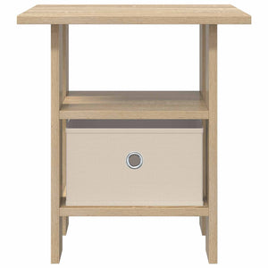 Κομοδίνο 2 pcs Δρύς Sonoma 41 x 40 x 45 εκ Επεξεργασμένο ξύλο - Pakobazaar