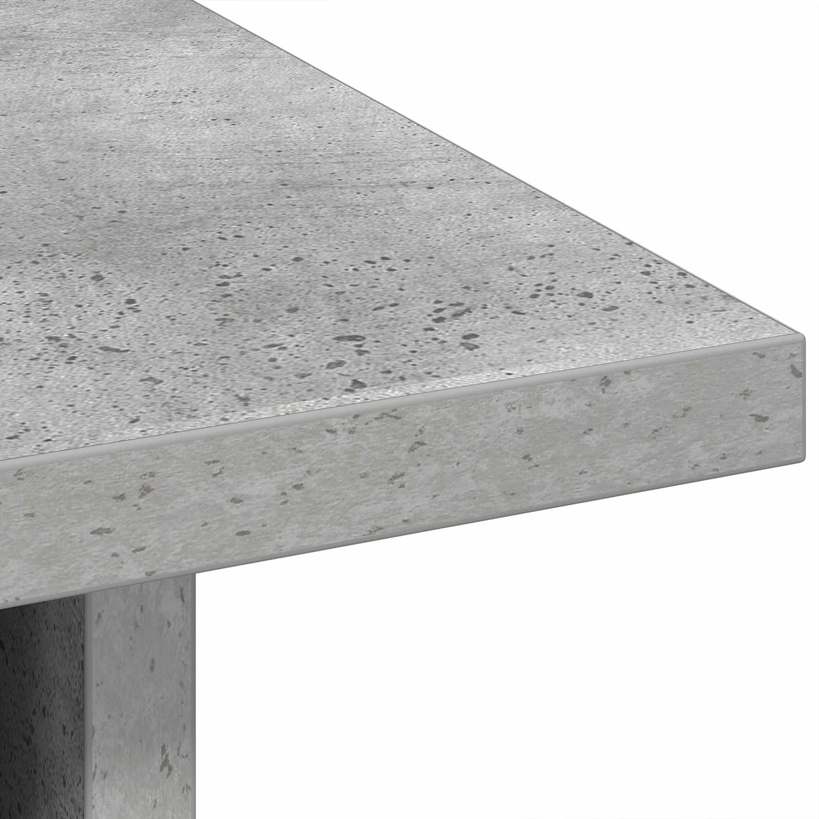 Κομοδίνο με συρτάρι 2 pcs Σκυρόδεμα Γκρι 41 x 40 x 45 εκ - Pakobazaar