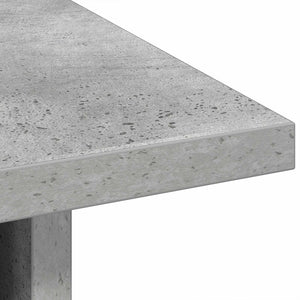 Κομοδίνο με συρτάρι 2 pcs Σκυρόδεμα Γκρι 41 x 40 x 45 εκ - Pakobazaar