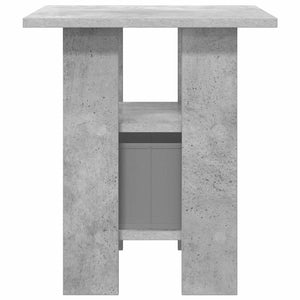 Κομοδίνο με συρτάρι 2 pcs Σκυρόδεμα Γκρι 41 x 40 x 45 εκ - Pakobazaar