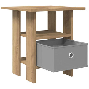 Κομοδίνο Artisan Oak 41 x 40 x 45 εκ Επεξεργασμένο ξύλο - Pakobazaar