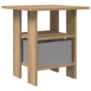 Κομοδίνο Artisan Oak 41 x 40 x 45 εκ Επεξεργασμένο ξύλο - Pakobazaar
