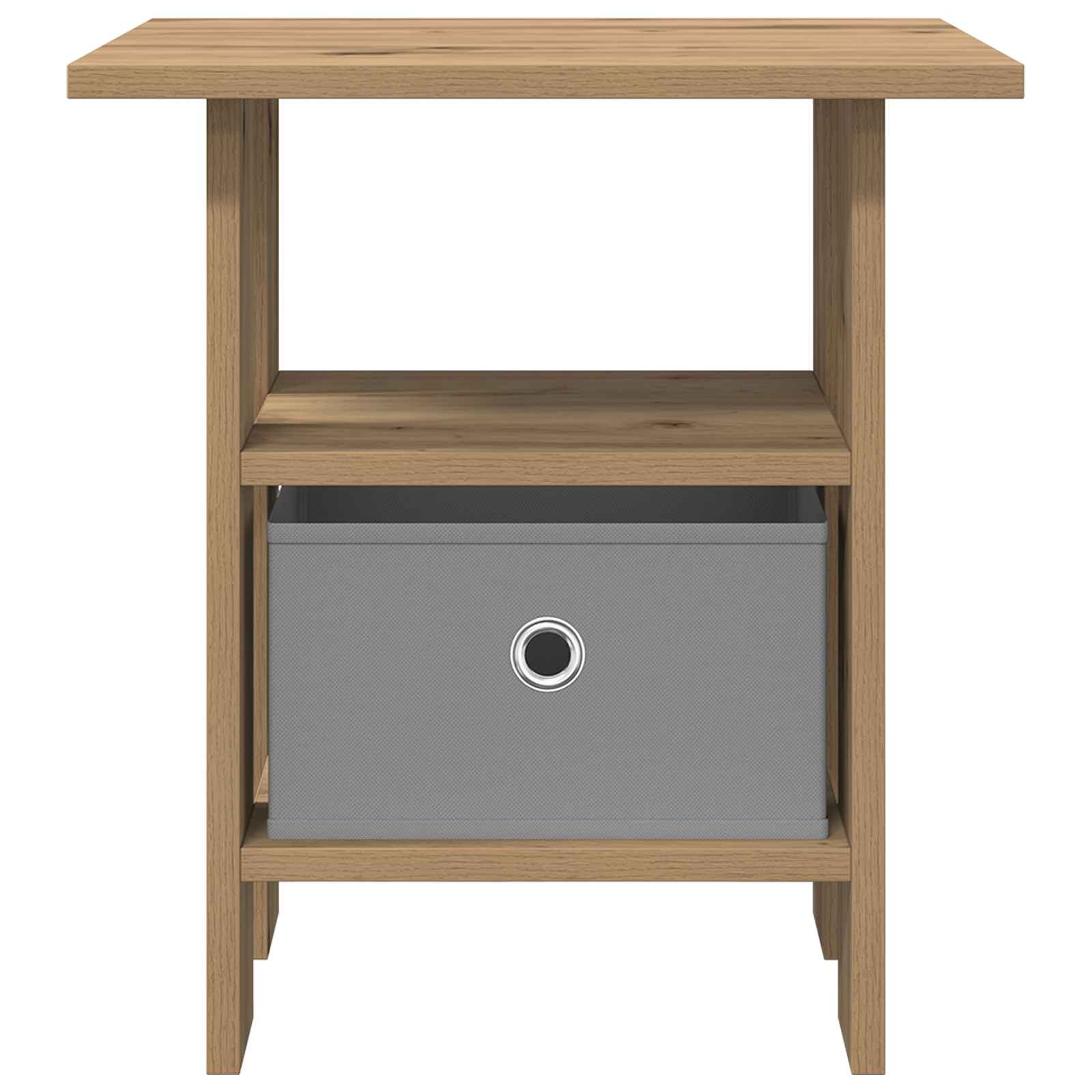Κομοδίνο Artisan Oak 41 x 40 x 45 εκ Επεξεργασμένο ξύλο - Pakobazaar