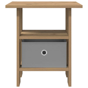 Κομοδίνο Artisan Oak 41 x 40 x 45 εκ Επεξεργασμένο ξύλο - Pakobazaar