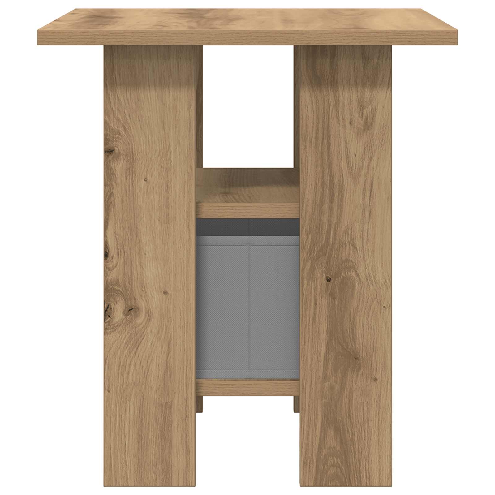 Κομοδίνο Artisan Oak 41 x 40 x 45 εκ Επεξεργασμένο ξύλο - Pakobazaar