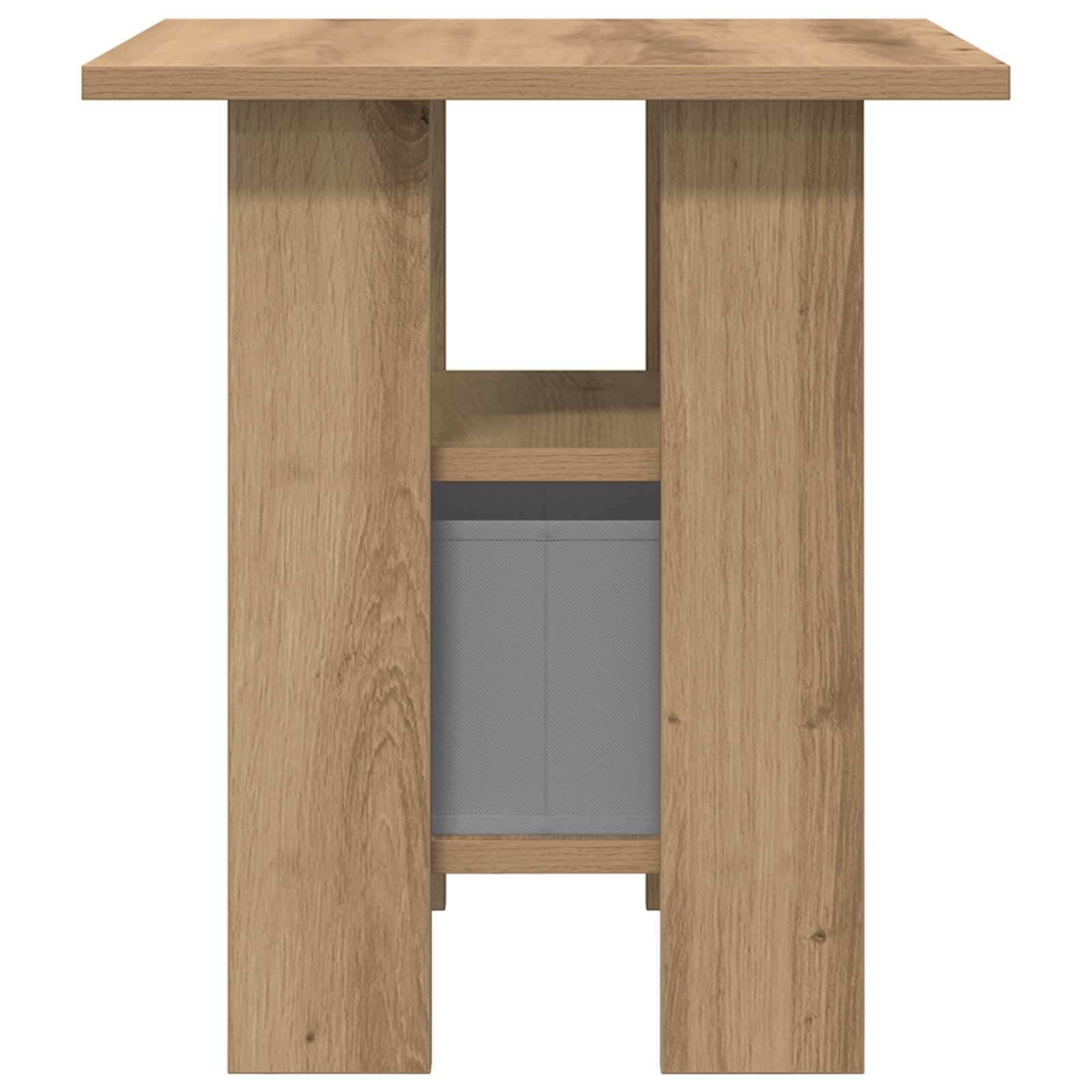 Κομοδίνο 2 pcs Artisan Oak 41 x 40 x 45 εκ Επεξεργασμένο ξύλο - Pakobazaar