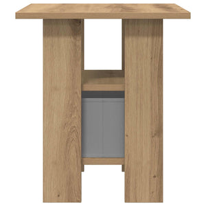 Κομοδίνο 2 pcs Artisan Oak 41 x 40 x 45 εκ Επεξεργασμένο ξύλο - Pakobazaar