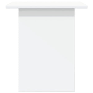 Κομοδίνο με συρτάρι Λευκό 41 x 40 x 45 εκ Επεξεργασμένο ξύλο - Pakobazaar
