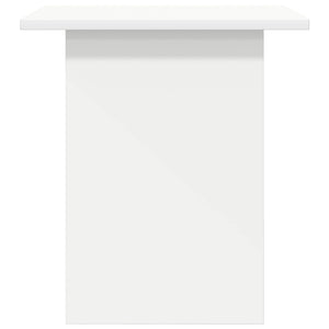 Κομοδίνο 2 pcs Λευκό 41 x 40 x 45 εκ Επεξεργασμένο ξύλο - Pakobazaar