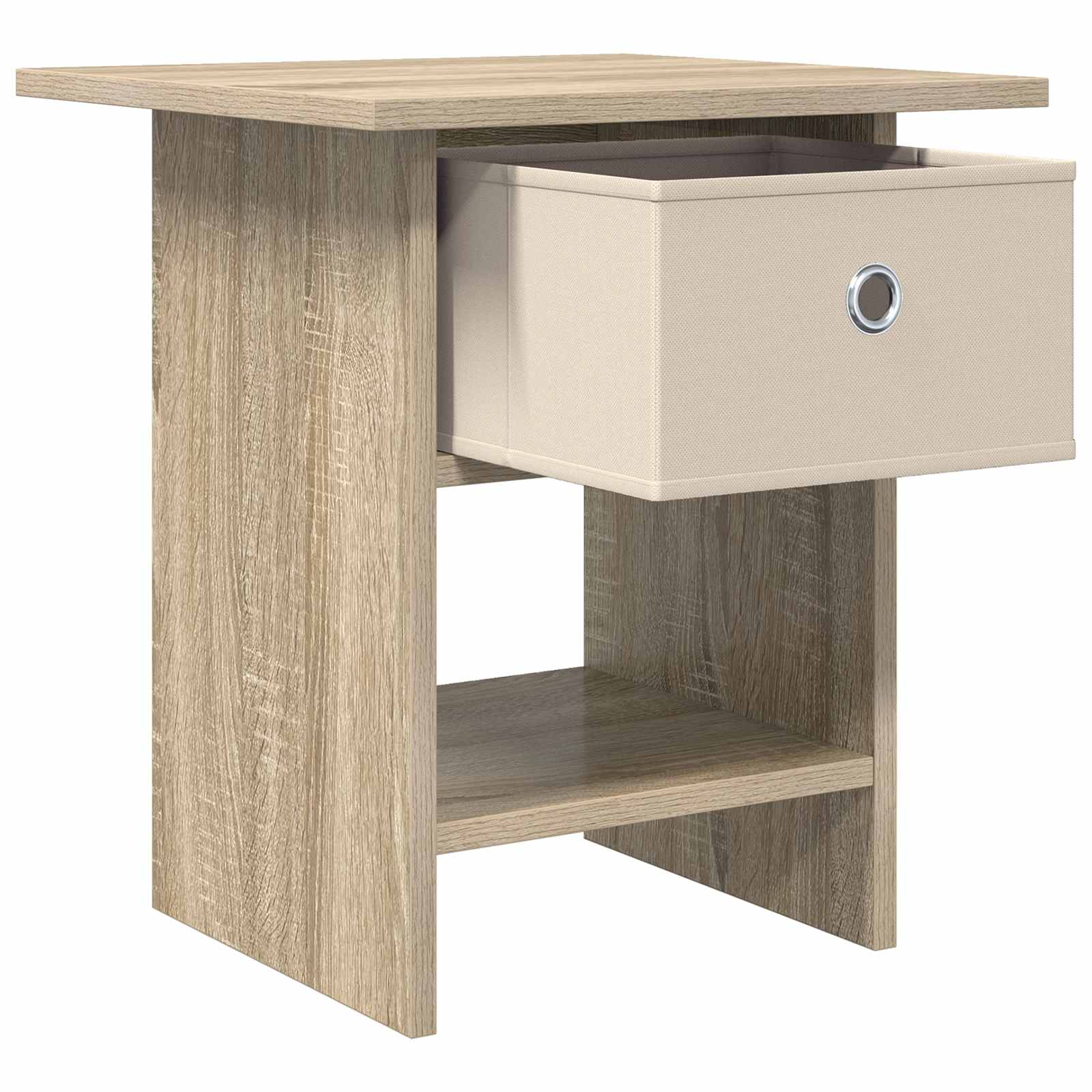 Κομοδίνο 2 pcs Δρύς Sonoma 41 x 40 x 45 εκ Επεξεργασμένο ξύλο - Pakobazaar