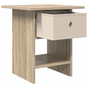 Κομοδίνο 2 pcs Δρύς Sonoma 41 x 40 x 45 εκ Επεξεργασμένο ξύλο - Pakobazaar