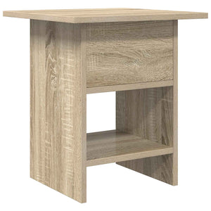 Κομοδίνο 2 pcs Δρύς Sonoma 41 x 40 x 45 εκ Επεξεργασμένο ξύλο - Pakobazaar