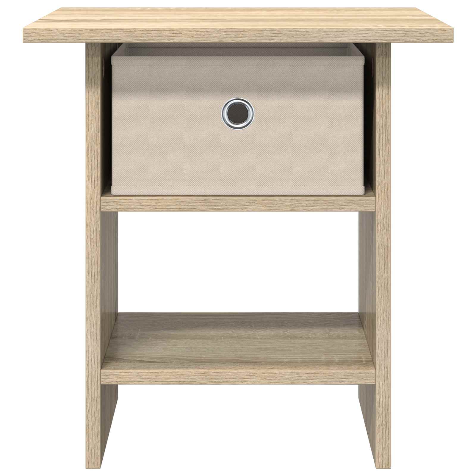 Κομοδίνο 2 pcs Δρύς Sonoma 41 x 40 x 45 εκ Επεξεργασμένο ξύλο - Pakobazaar