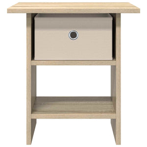Κομοδίνο 2 pcs Δρύς Sonoma 41 x 40 x 45 εκ Επεξεργασμένο ξύλο - Pakobazaar