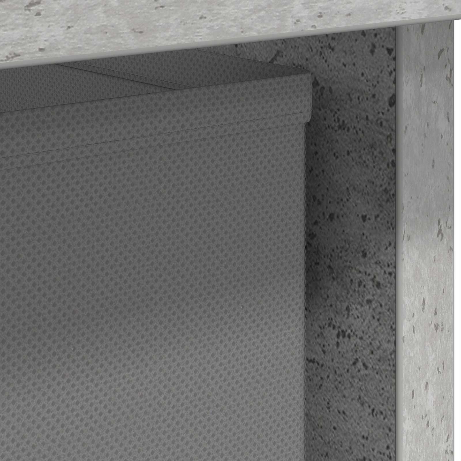 Κομοδίνο με συρτάρι 2 pcs Σκυρόδεμα Γκρι 41 x 40 x 45 εκ - Pakobazaar