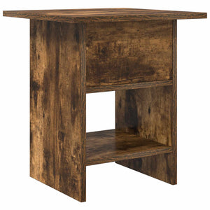 Κομοδίνο 2 pcs Καπνιστό Δρύς 41 x 40 x 45 εκ Επεξεργασμένο ξύλο - Pakobazaar