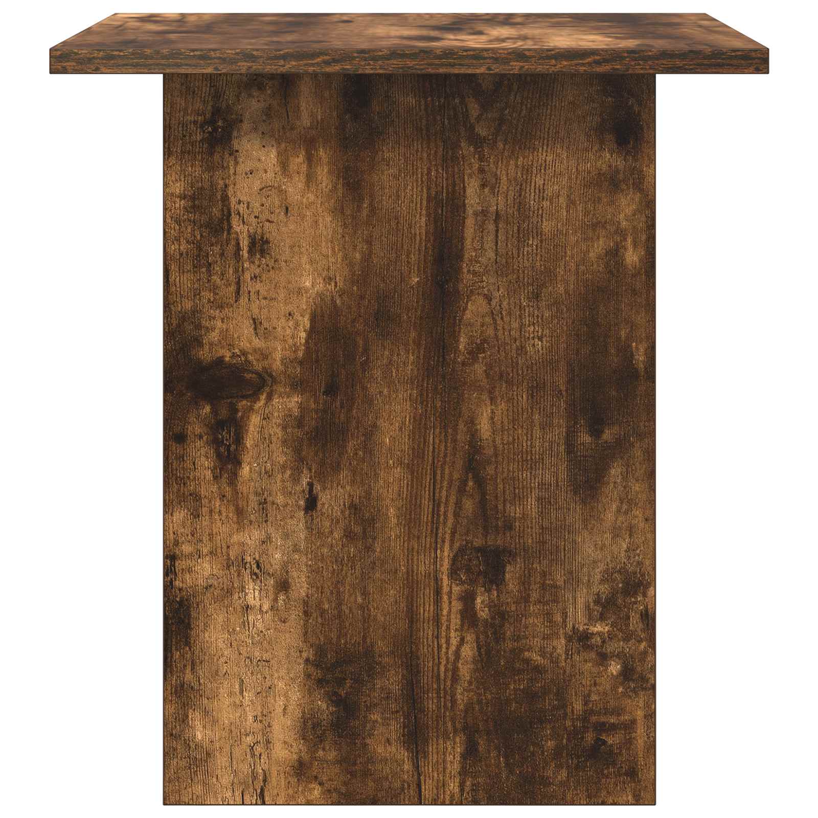 Κομοδίνο 2 pcs Καπνιστό Δρύς 41 x 40 x 45 εκ Επεξεργασμένο ξύλο - Pakobazaar