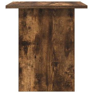 Κομοδίνο 2 pcs Καπνιστό Δρύς 41 x 40 x 45 εκ Επεξεργασμένο ξύλο - Pakobazaar