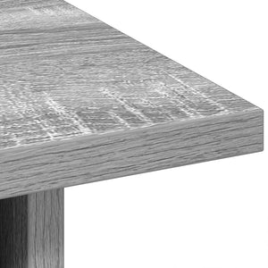 Κομοδίνο 2 pcs Γκρίζο Σονομα 41 x 40 x 45 εκ Επεξεργασμένο ξύλο - Pakobazaar