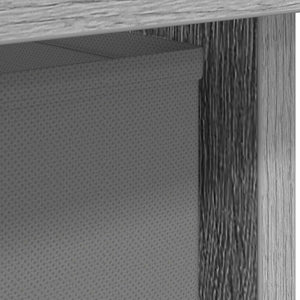 Κομοδίνο 2 pcs Γκρίζο Σονομα 41 x 40 x 45 εκ Επεξεργασμένο ξύλο - Pakobazaar