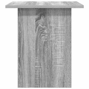 Κομοδίνο 2 pcs Γκρίζο Σονομα 41 x 40 x 45 εκ Επεξεργασμένο ξύλο - Pakobazaar