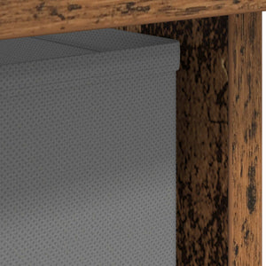 Κομοδίνο 2 pcs Παλιό ξύλο 41 x 40 x 45 εκ Επεξεργασμένο ξύλο - Pakobazaar