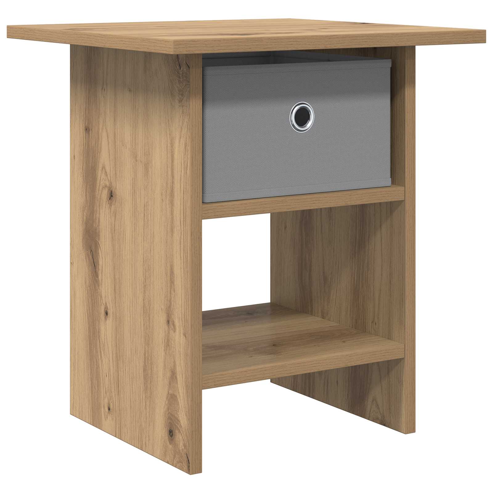 Κομοδίνο Artisan Oak 41 x 40 x 45 εκ Επεξεργασμένο ξύλο - Pakobazaar
