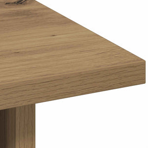 Κομοδίνο 2 pcs Artisan Oak 41 x 40 x 45 εκ Επεξεργασμένο ξύλο - Pakobazaar