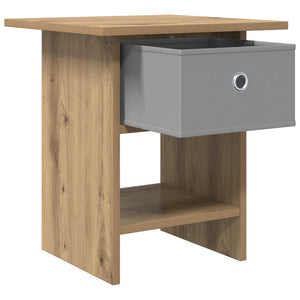 Κομοδίνο 2 pcs Artisan Oak 41 x 40 x 45 εκ Επεξεργασμένο ξύλο - Pakobazaar
