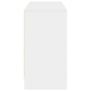 Γραφείο με συρτάρι Λευκό 100 x 40 x 75 cm Επεξεργασμένο ξύλο - Pakobazaar