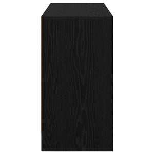 Γραφείο με ράφι Μαύρη Οξυά 100 x 40 x 75 cm Επεξεργασμένο ξύλο - Pakobazaar