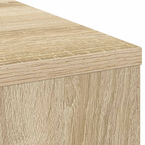 Γραφείο με ράφι Δρύς Sonoma 100 x 40 x 75 cm Επεξεργασμένο ξύλο - Pakobazaar