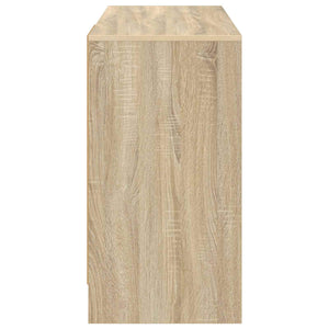 Γραφείο με ράφι Δρύς Sonoma 100 x 40 x 75 cm Επεξεργασμένο ξύλο - Pakobazaar