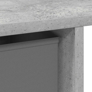 Γραφείο Σκυρόδεμα Γκρι 100 x 40 x 75 cm Επεξεργασμένο ξύλο - Pakobazaar