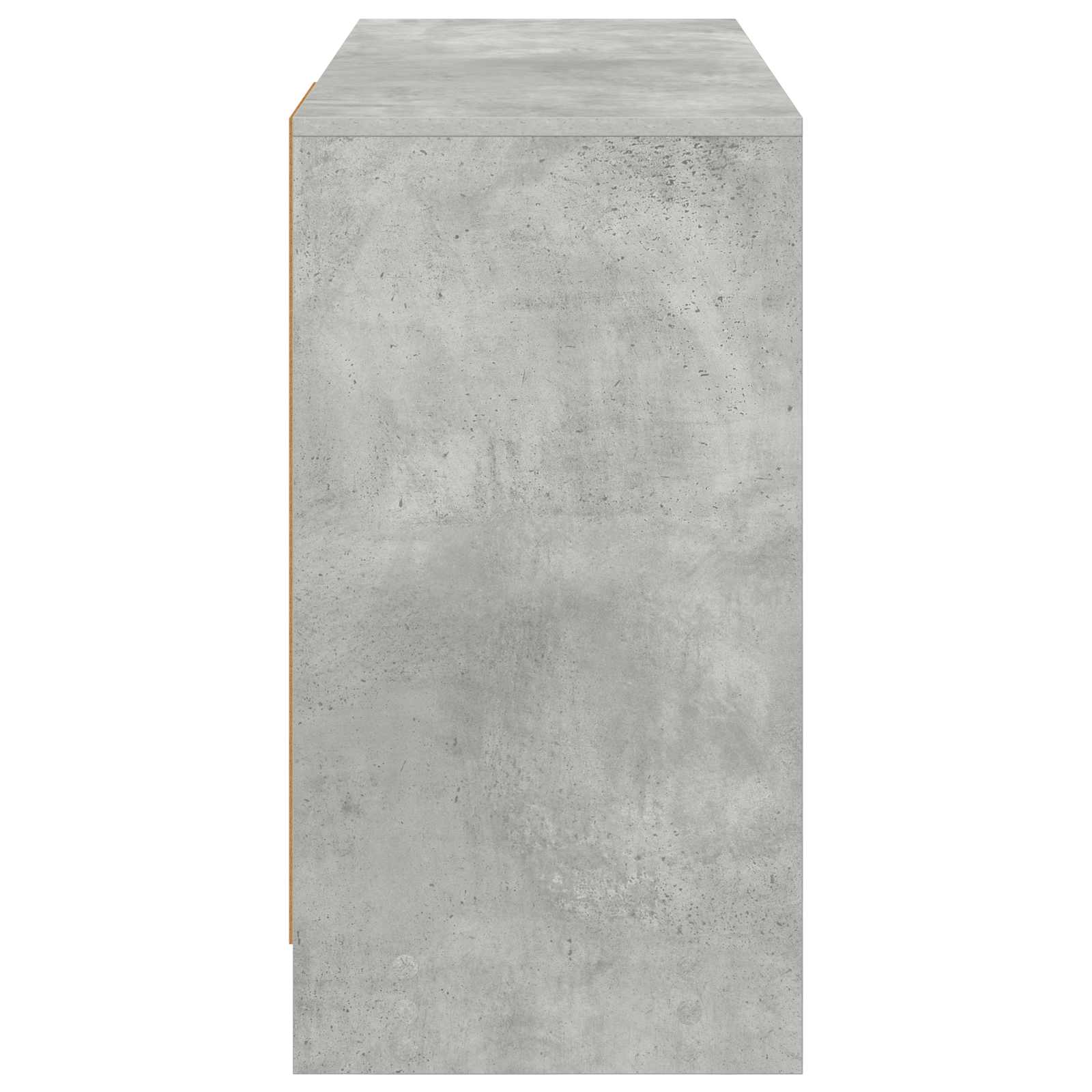 Γραφείο Σκυρόδεμα Γκρι 100 x 40 x 75 cm Επεξεργασμένο ξύλο - Pakobazaar