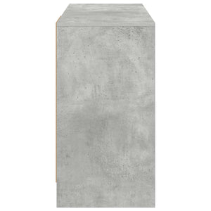 Γραφείο Σκυρόδεμα Γκρι 100 x 40 x 75 cm Επεξεργασμένο ξύλο - Pakobazaar