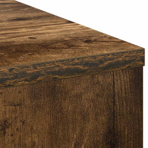 Γραφείο Καπνιστό Δρύς 100 x 40 x 75 cm Επεξεργασμένο ξύλο - Pakobazaar
