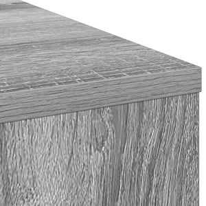 Γραφείο Γκρίζο Σονομα 100 x 40 x 75 cm Επεξεργασμένο ξύλο - Pakobazaar