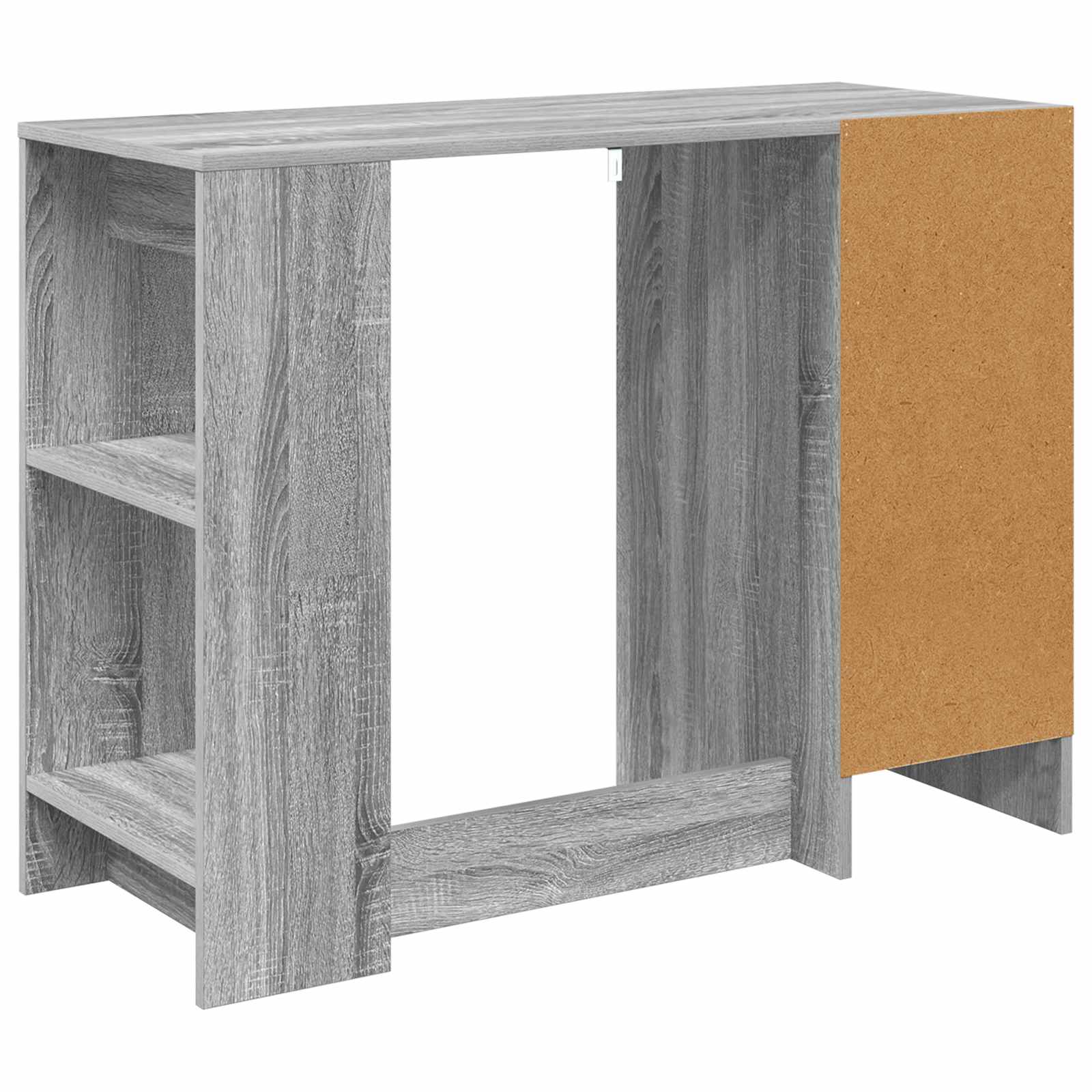 Γραφείο Γκρίζο Σονομα 100 x 40 x 75 cm Επεξεργασμένο ξύλο - Pakobazaar