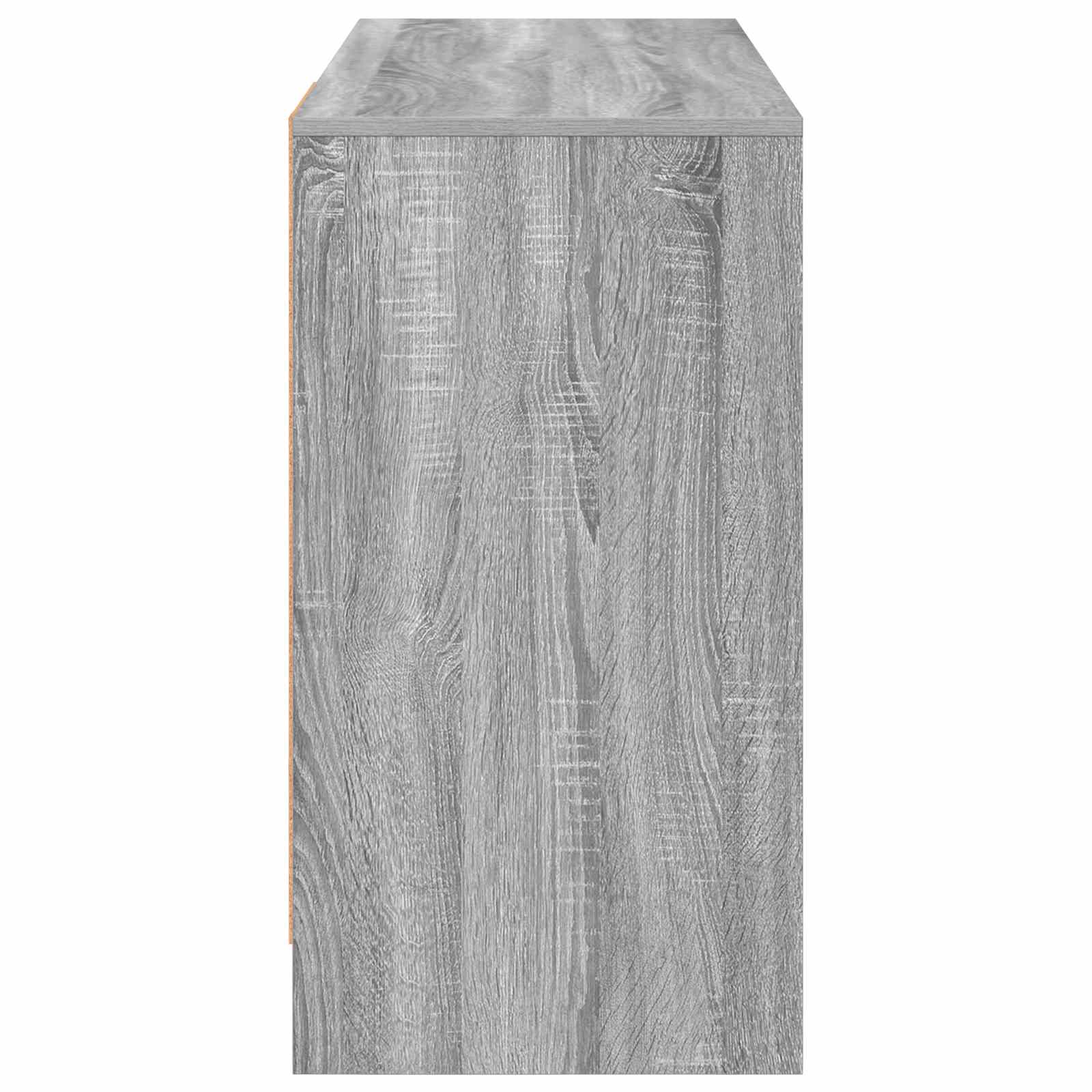 Γραφείο Γκρίζο Σονομα 100 x 40 x 75 cm Επεξεργασμένο ξύλο - Pakobazaar