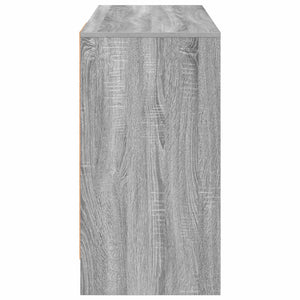 Γραφείο Γκρίζο Σονομα 100 x 40 x 75 cm Επεξεργασμένο ξύλο - Pakobazaar