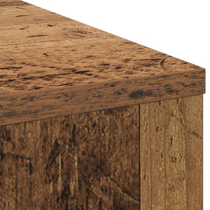 Γραφείο με ράφι Παλιό ξύλο 100 x 40 x 75 cm Επεξεργασμένο ξύλο - Pakobazaar
