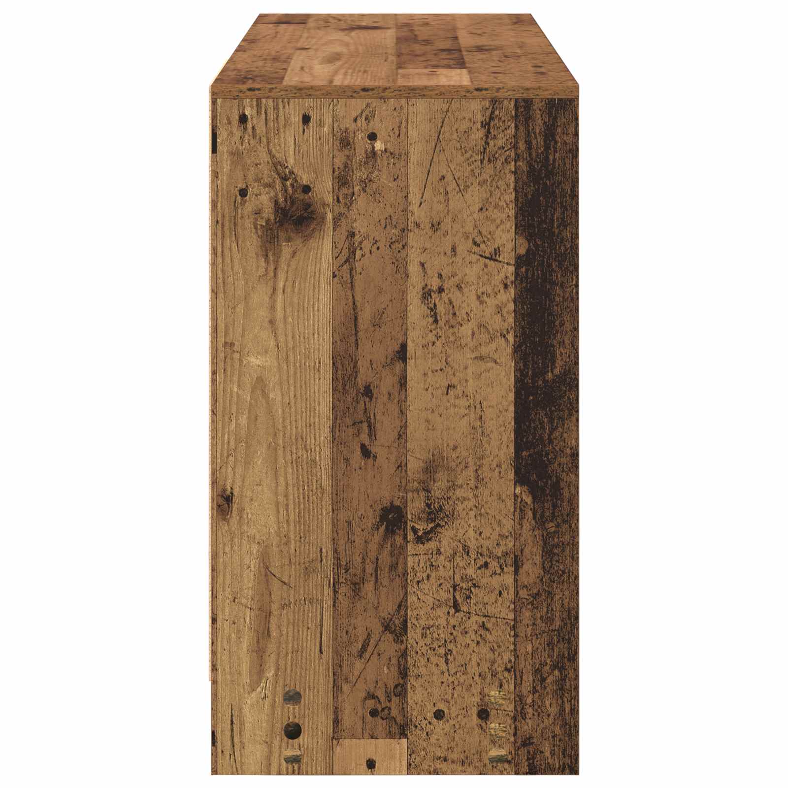 Γραφείο με ράφι Παλιό ξύλο 100 x 40 x 75 cm Επεξεργασμένο ξύλο - Pakobazaar