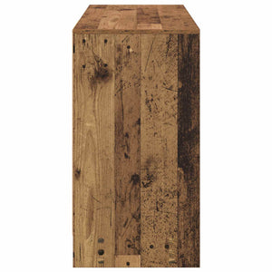 Γραφείο με ράφι Παλιό ξύλο 100 x 40 x 75 cm Επεξεργασμένο ξύλο - Pakobazaar