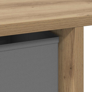 Γραφείο με ράφι Artisan Oak 100 x 40 x 75 cm Επεξεργασμένο ξύλο - Pakobazaar