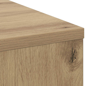 Γραφείο με ράφι Artisan Oak 100 x 40 x 75 cm Επεξεργασμένο ξύλο - Pakobazaar